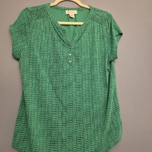 Green Women's Top